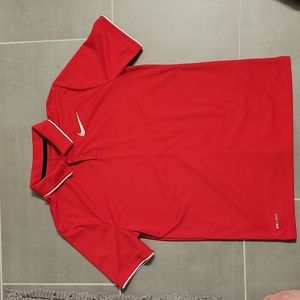 NIKE Boys Dri Fit Polo